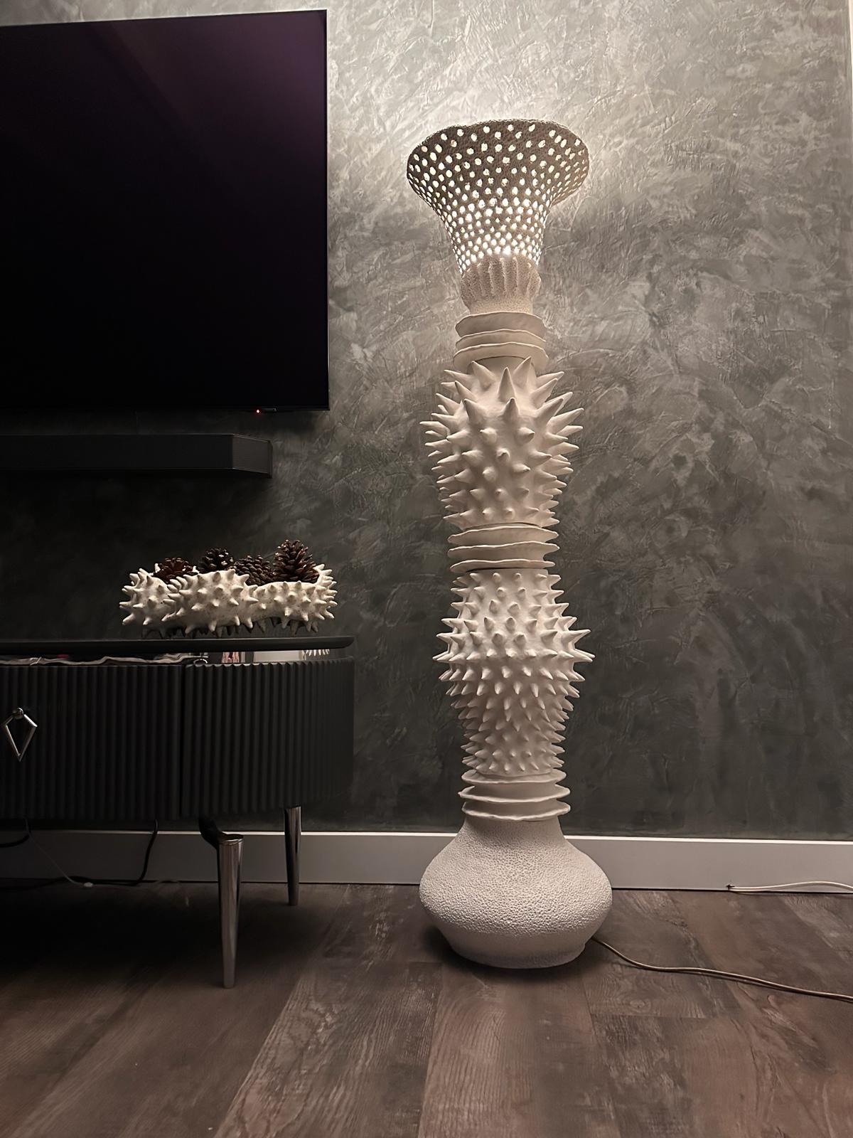 Hand made Floor Lamp