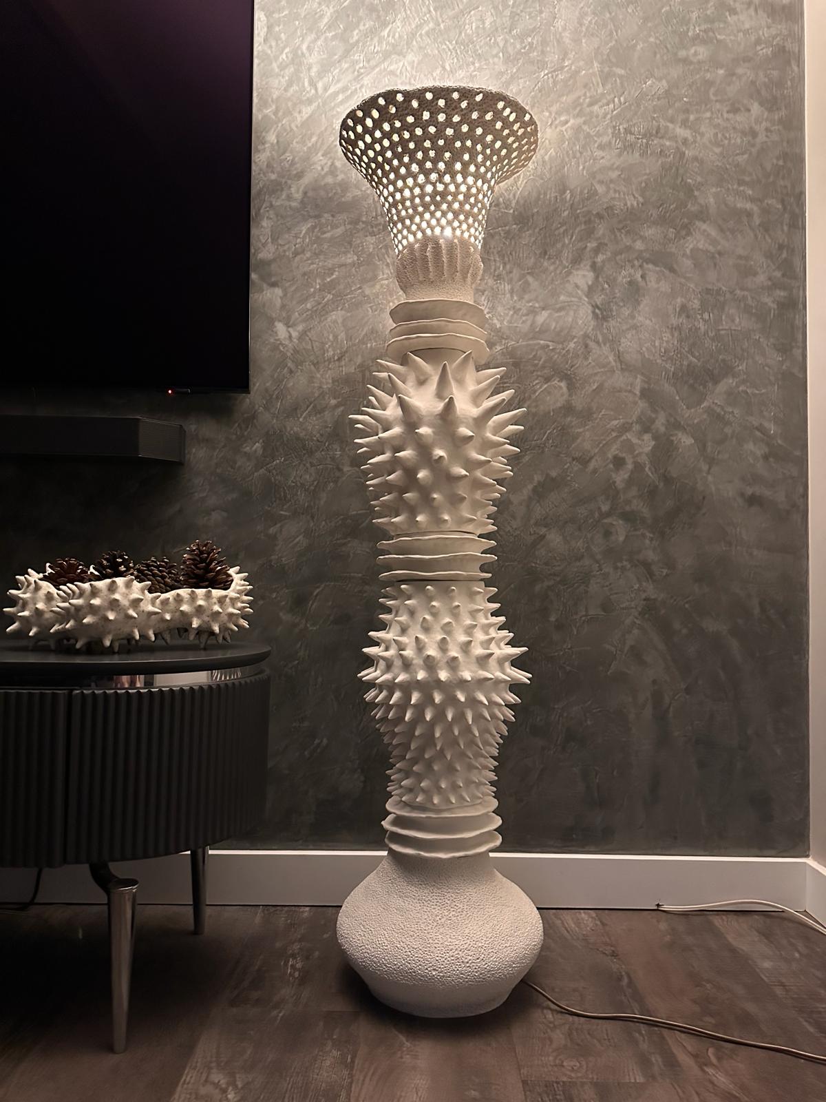 Hand made Floor Lamp